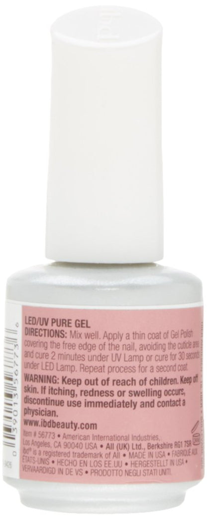 IBD Just Gel Polish Calligraffiti, Peach Blossom, 0.5 Ounce