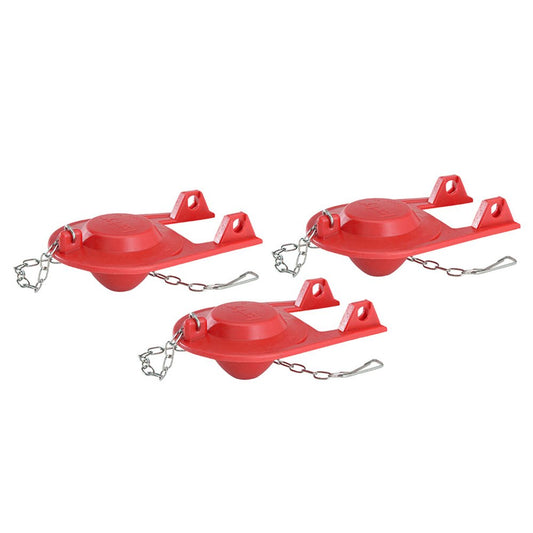 Korky Standard 2-Inch Toilet Flapper - (3 Pack)
