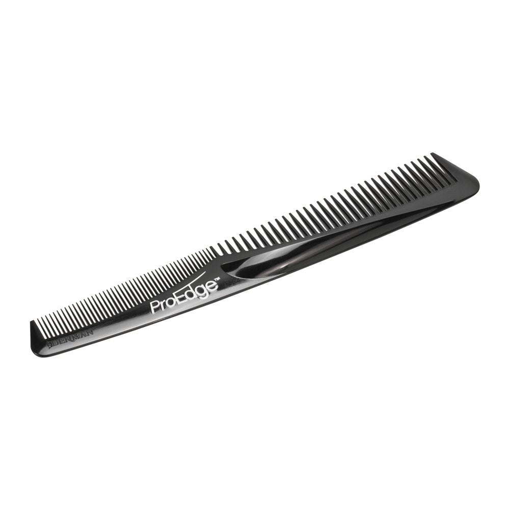 Denman Proedge Professional Comb, Black