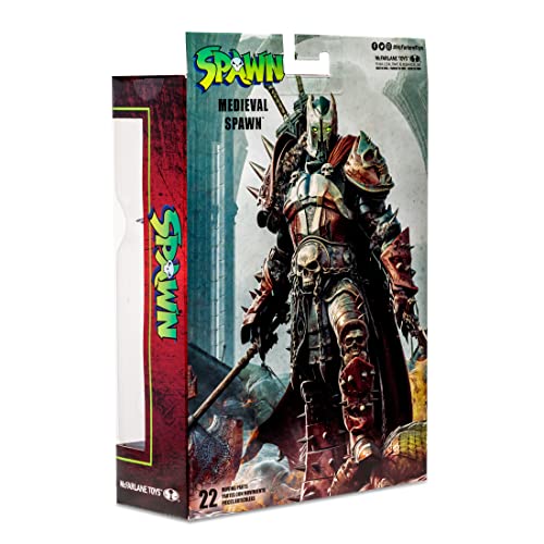 McFarlane Toys Spawn 7" Wave 5 Medieval Spawn
