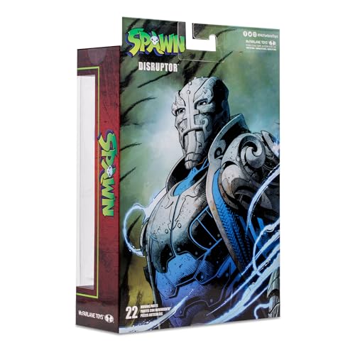McFarlane Toys Spawn Disruptor 7" Action Figure