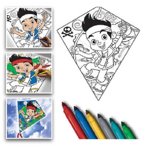 Color Me Kite Tyvek Diamond Kite, Jake