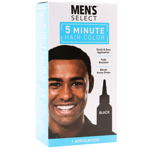 Men's Select Hair Color-Black Case 369765