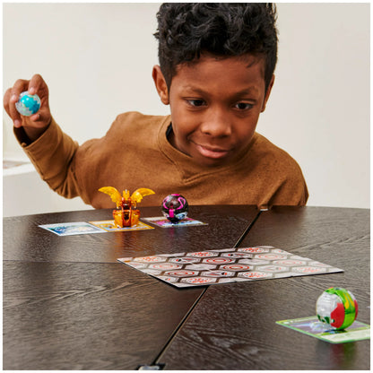 Bakugan Evolutions, Trox Bakugan and Trading Card