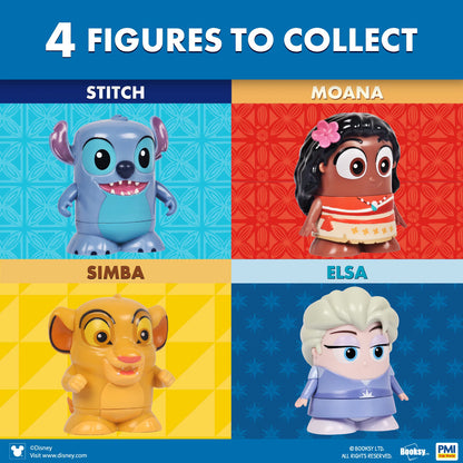 Booksy Disney Edition Elsa Collectible Figure with Tiny Storybook