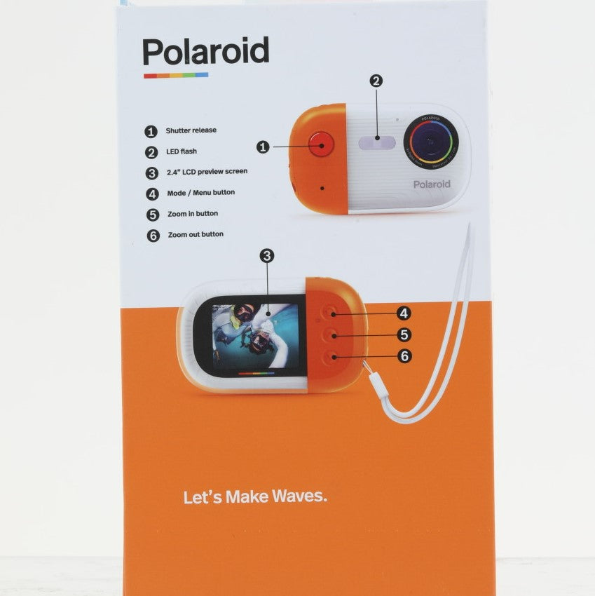Polaroid Wave Underwater HD Action Camera