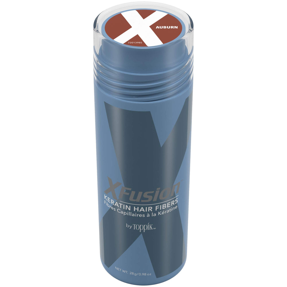 XFusion Keratin Hair Fibers, Gray, 28g