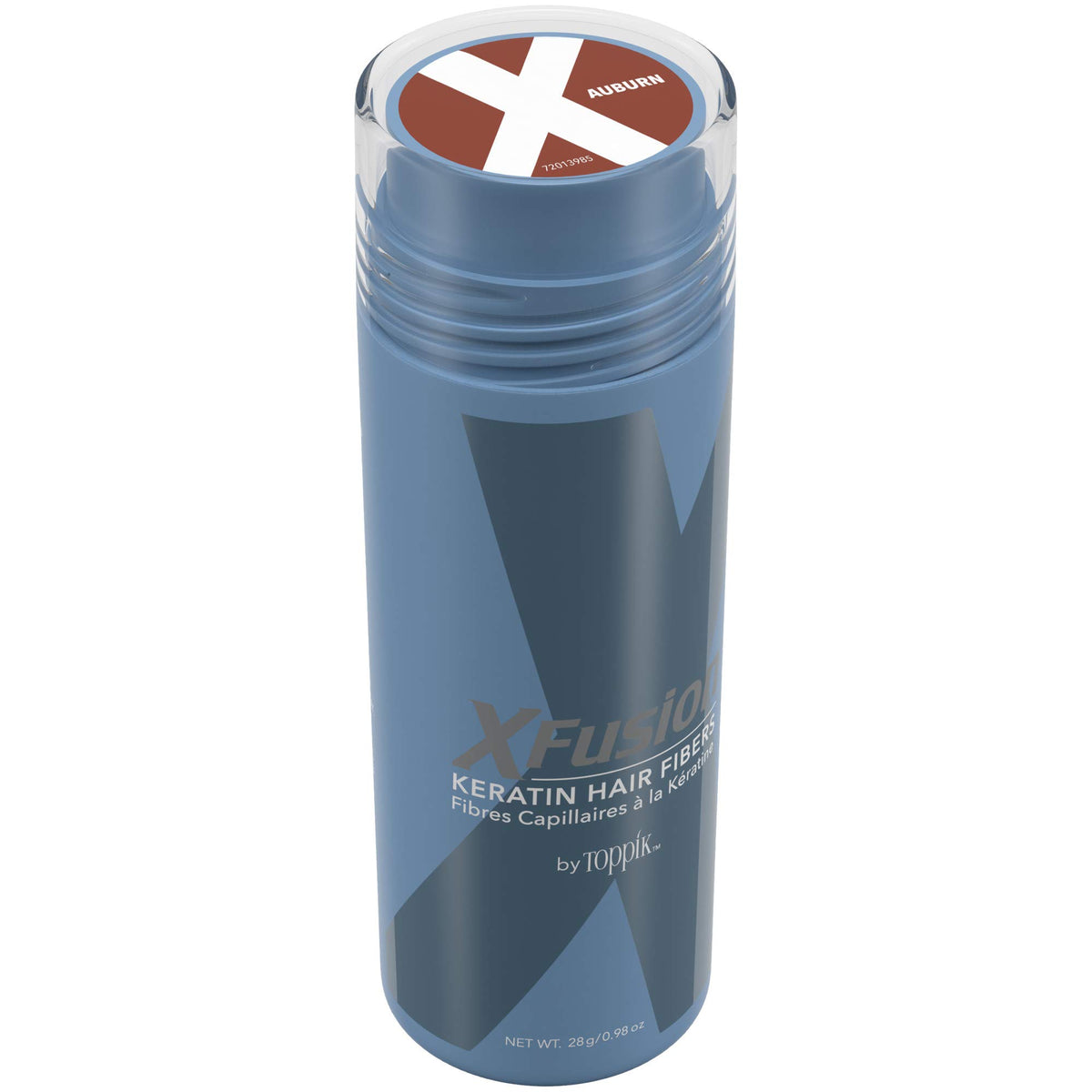 XFusion Keratin Hair Fibers, Gray, 28g