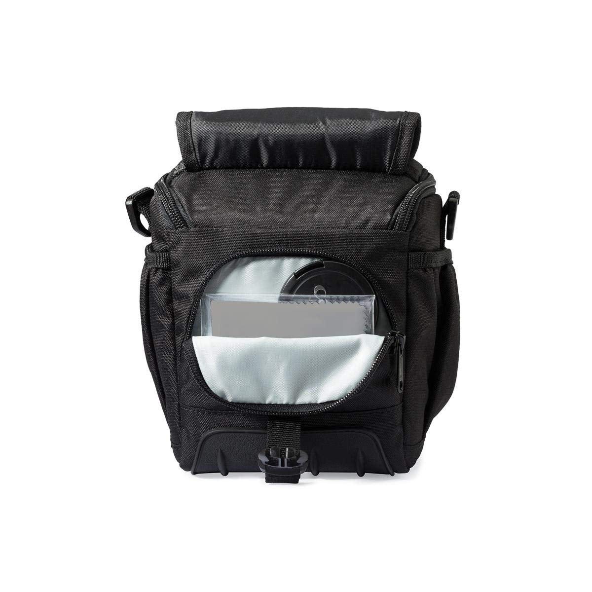 Lowepro LP36864-0WW, SH 120 II Adventure Bag for Camera, Compact Size, Fits DSLR with Attached Kit Lens, Memory Card, Small Accessories UPC: 056035368646