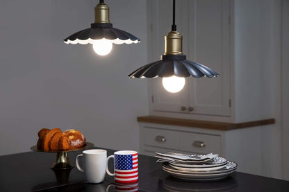 SYLVANIA G25 Globe Décor Light Bulbs, 60W Equivalent Efficient 5W, Non-Dimmable, 500 Lumens, 5000K, Daylight - 2 Pack (40219)