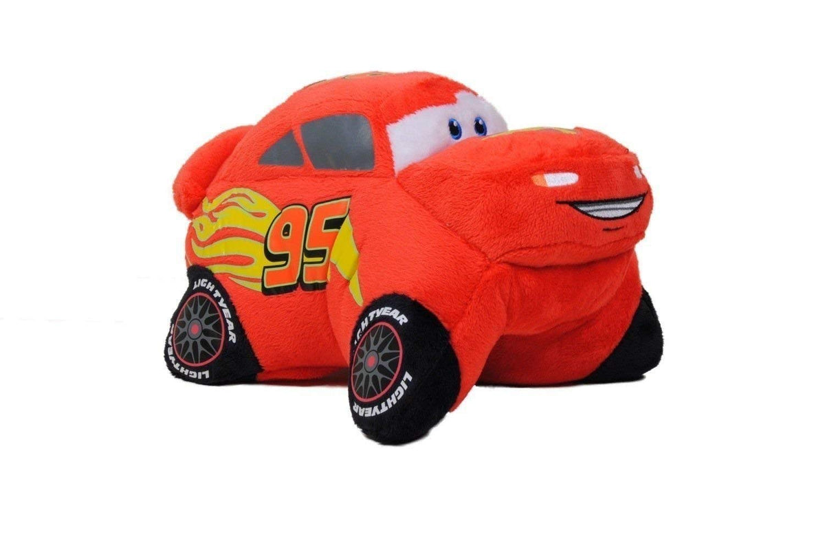 Pillow Pets Pee Wee, Disney Pixar Cars 2 Lightning McQueen, 11"