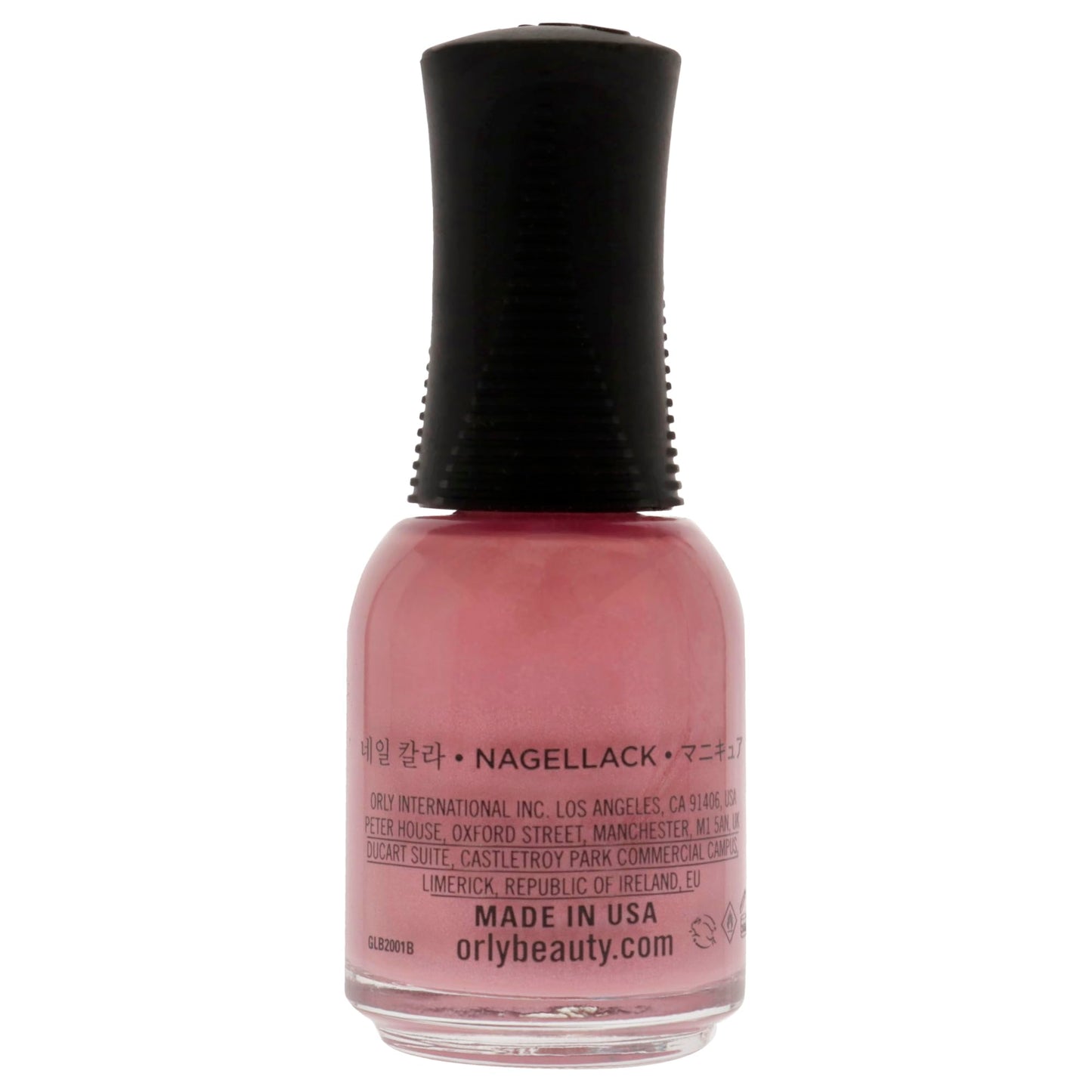 Orly Nail Lacquer, Purple Crush, 0.6 Fluid Ounce