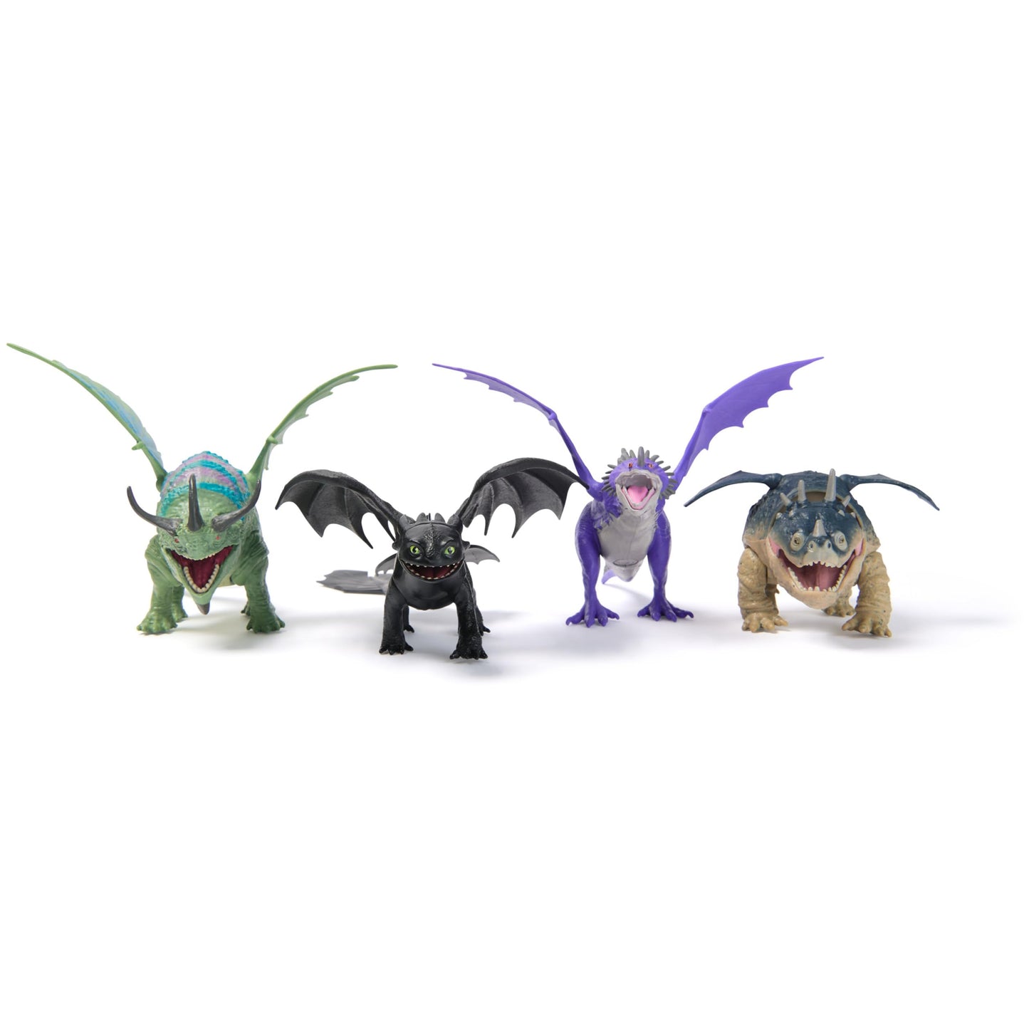 DreamWorks Dragons, How to Train Your Dragon, Toothless 9” Action Figure, Kids Toys for Ages 4 and up