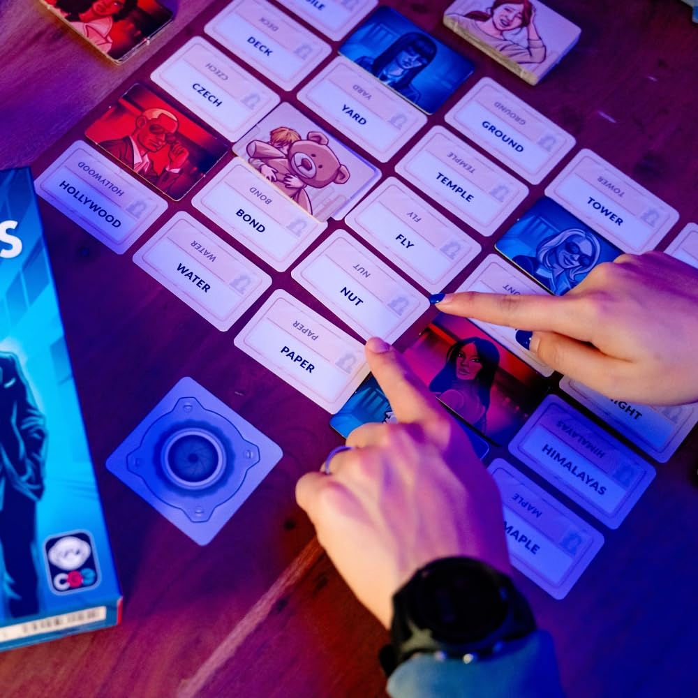 Czech Games Edition Codenames Board Game, 2nd Edition