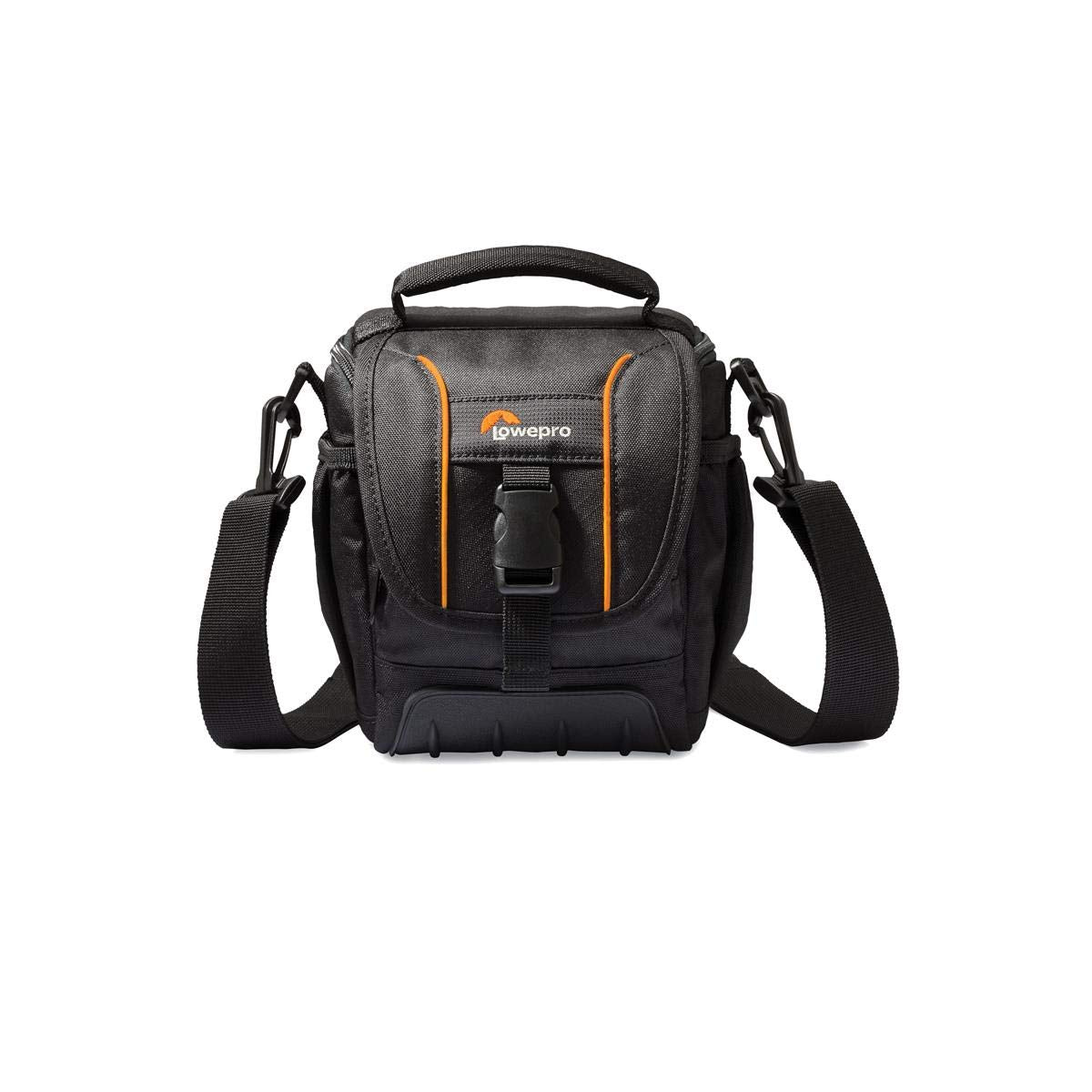 Lowepro LP36864-0WW, SH 120 II Adventure Bag for Camera, Compact Size, Fits DSLR with Attached Kit Lens, Memory Card, Small Accessories UPC: 056035368646