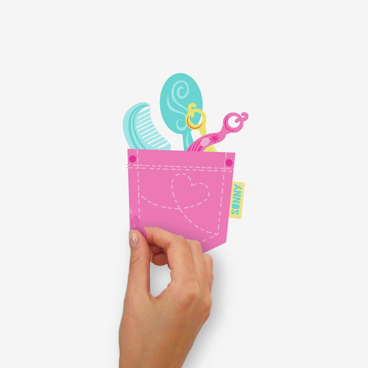RoomMates RMK4052SCS Sunny Day Peel and Stick Wall Decals