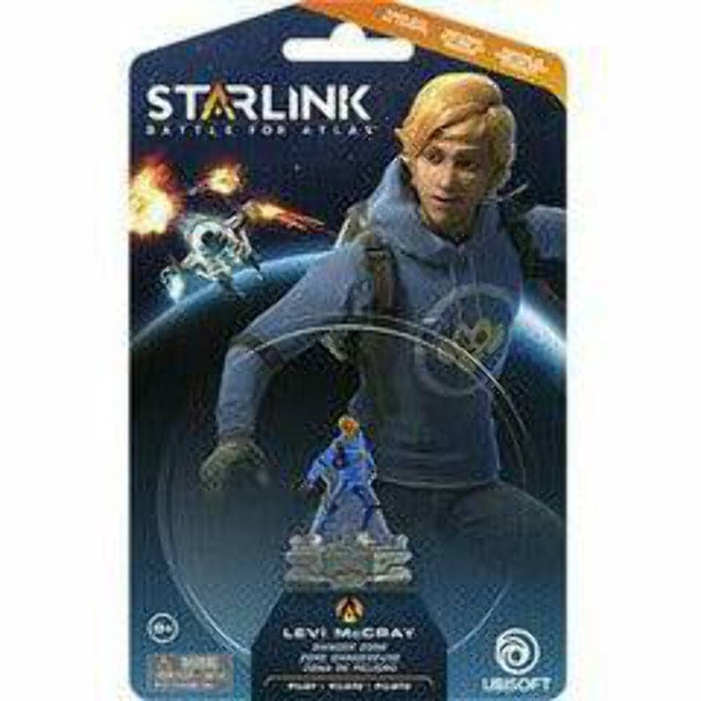 Starlink Battle for Atlas Levi McCray pilot figure in blister pack with character art