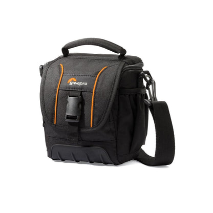Lowepro LP36864-0WW, SH 120 II Adventure Bag for Camera, Compact Size, Fits DSLR with Attached Kit Lens, Memory Card, Small Accessories UPC: 056035368646