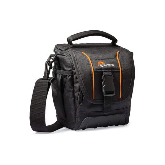 Lowepro LP36864-0WW, SH 120 II Adventure Bag for Camera, Compact Size, Fits DSLR with Attached Kit Lens, Memory Card, Small Accessories UPC: 056035368646