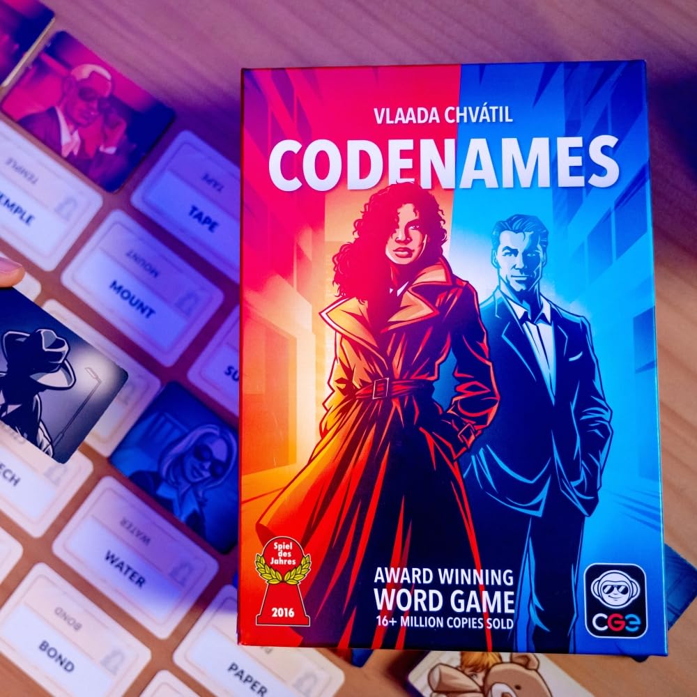 Czech Games Edition Codenames Board Game, 2nd Edition