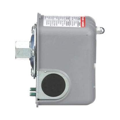 Telemecanique Sensors FSG2J24CP 40-60 PSI Pumptrol Water Pressure Switch, Grey Cover
