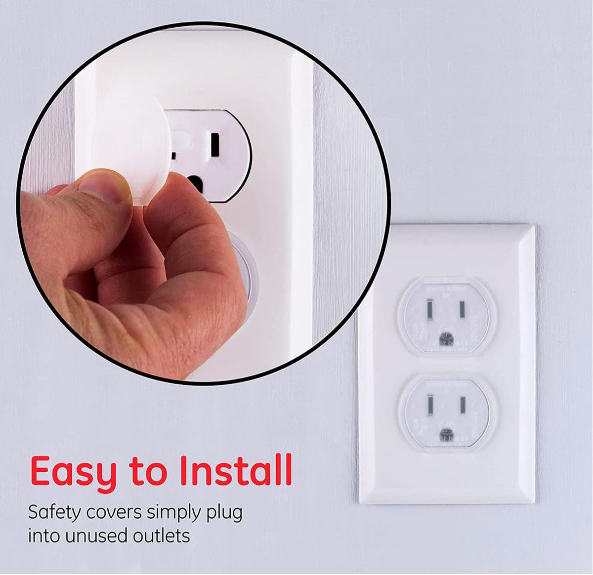 GE 50271-50271 Straight Blade Wall Outlets