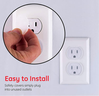 GE 50271-50271 Straight Blade Wall Outlets