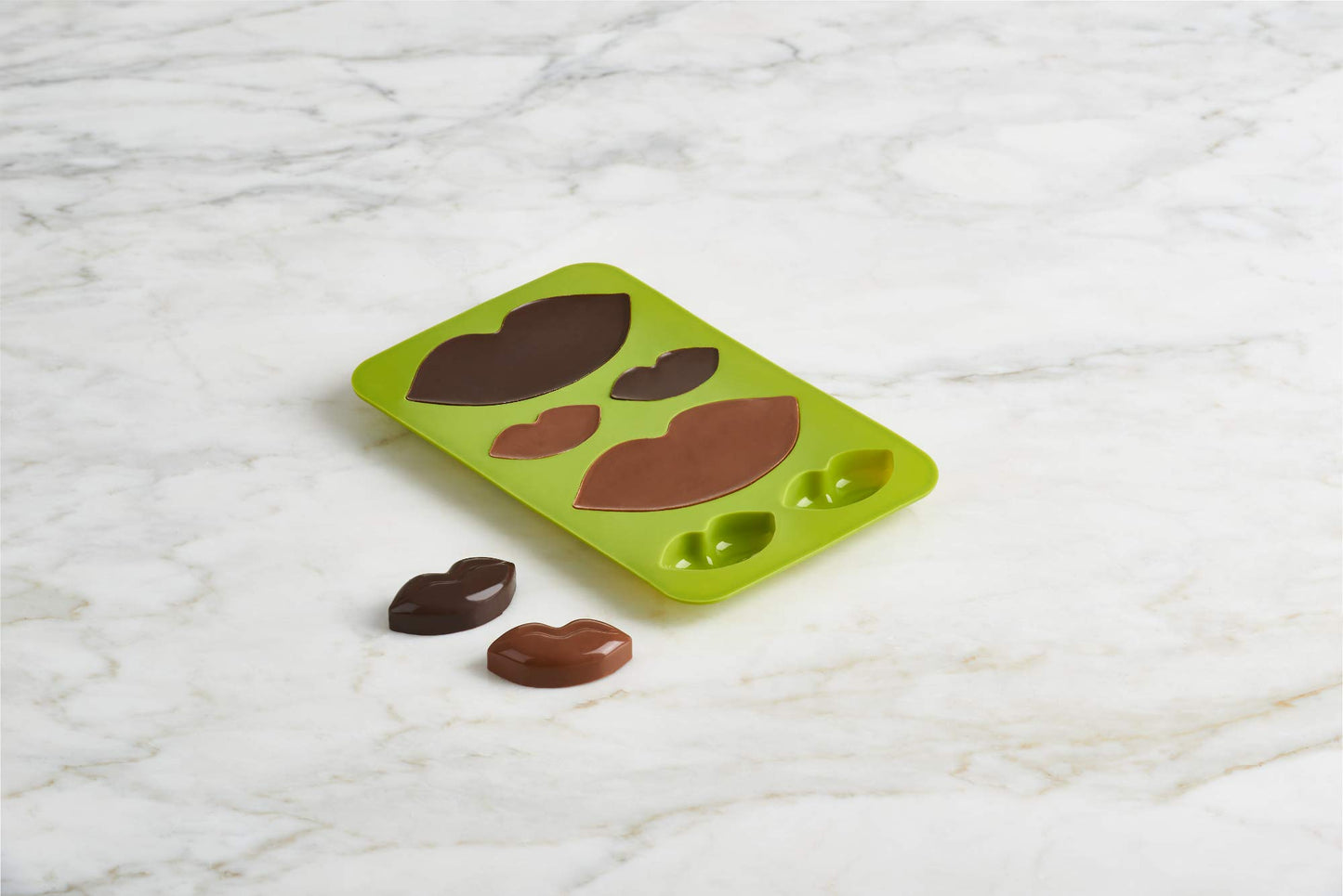 Trudeau Corp. Trudeau Chocolate Molds, One Size, Sweet Pea