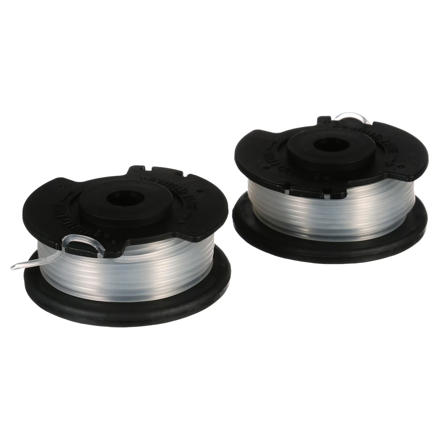 Hyper Tough 20V Max2-Pack Spool & Trimmer Line Nylon, with 0.065" Line Diameter