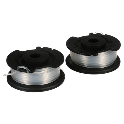Hyper Tough 20V Max2-Pack Spool & Trimmer Line Nylon, with 0.065" Line Diameter