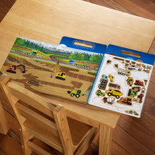 Load image into Gallery viewer, Melissa &amp; Doug Vehicles Restickable Stickers - 193 Stickers, 5 Fold-Out Scenes, Great for Travel
