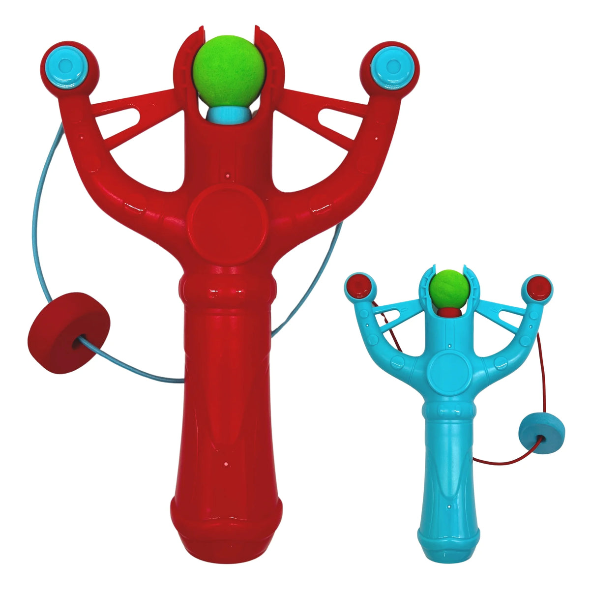 Play Day Foam Ball Slingshot Target Game