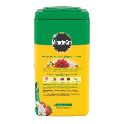 Miracle-Gro Water Soluble All Purpose Plant Food - Fertilizer For All Indoor or Outdoor Plants including Roses, Flowers, Vegetables, Houseplants, Trees, and Shrubs, 5.5 lbs.