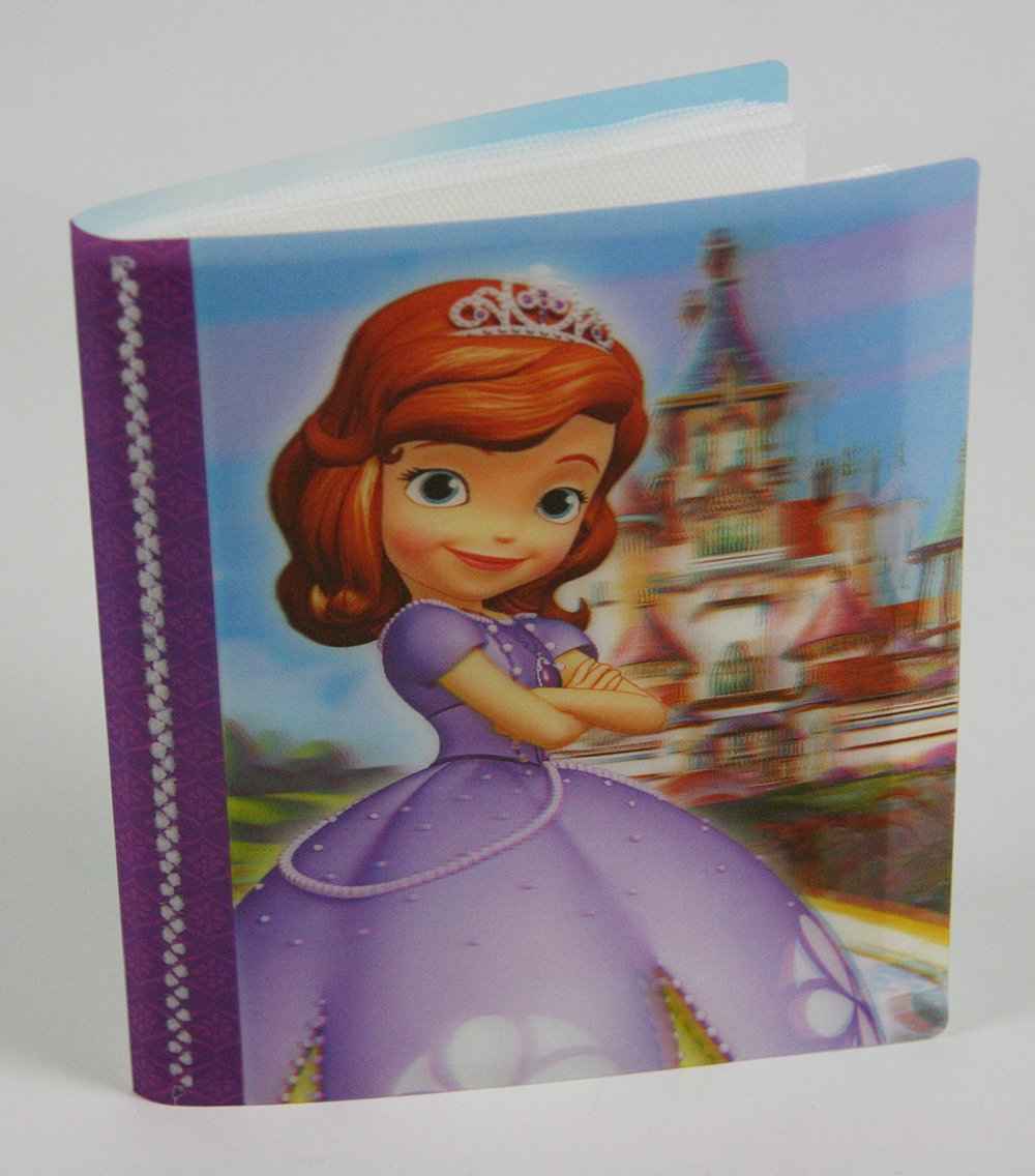 Disney Sophia Photo Momento Album 32 Pages 3D Cover
