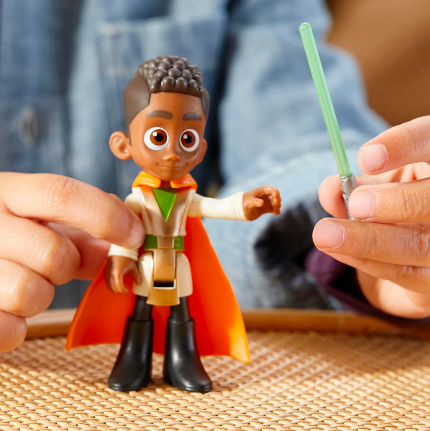 Star Wars: Young Jedi Adventures Kai Brightstar Action Figure, 4-Inch Scale Toys, Preschool Toys for 3 Year Old Boys & Girls