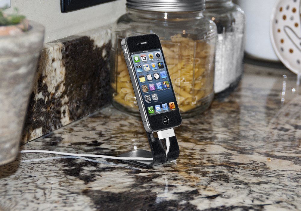 Bracketron NanoTek Stand - Black