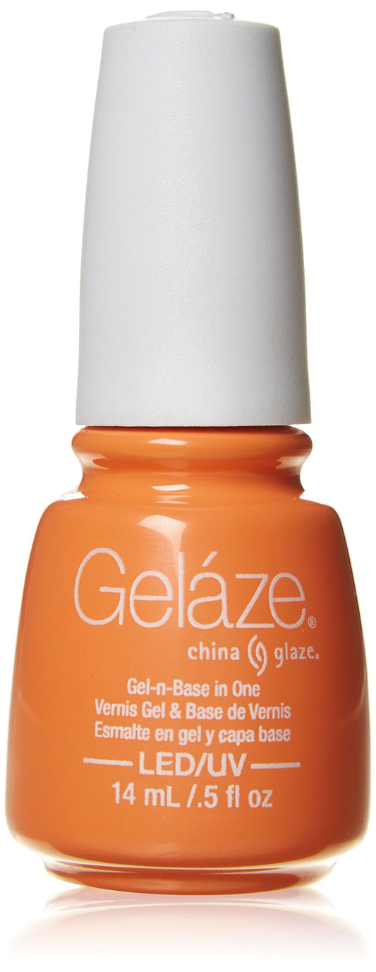China Glaze Gelaze 81808 Peachy Keen