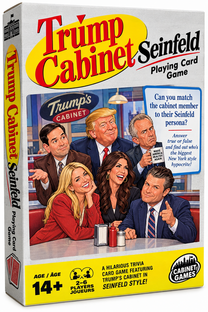 Spin Master Seinfeld Trivia Game