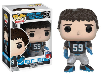 Funko POP NFL: Wave 3 - Luke Kuechly Action Figure