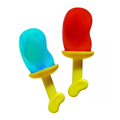 Jelly Belly JB15681 Bean Pop Silicone Ice Pop Mold, Red