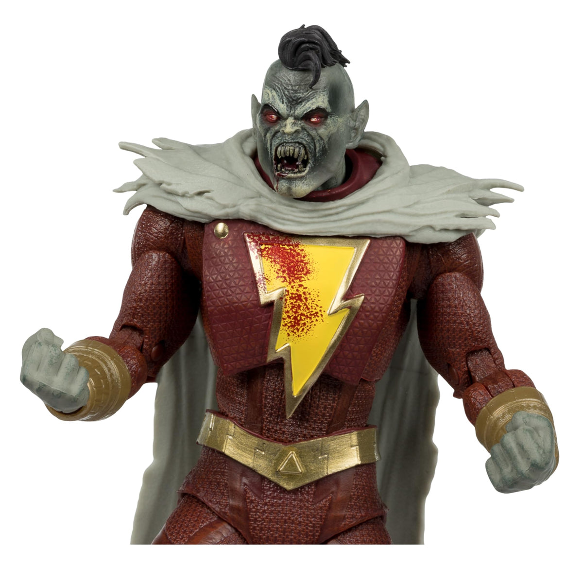 McFarlane DC Multiverse Shazam (DC vs Vampires) Gold Label 7" Action Figure