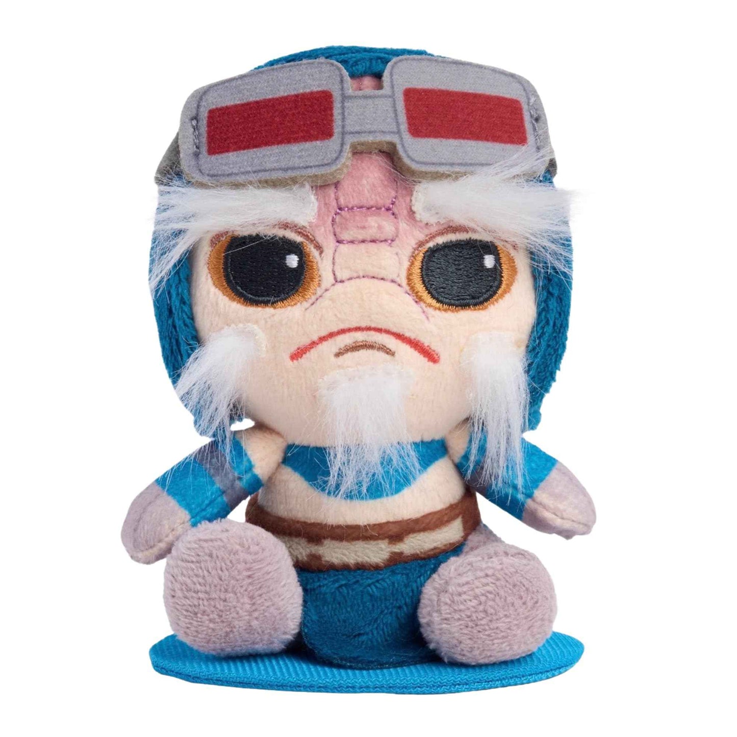 Disney Perch'd Star Wars Anzellan Plush Shoulder Sitter, 3.75 Inch Stuffed Character Figure