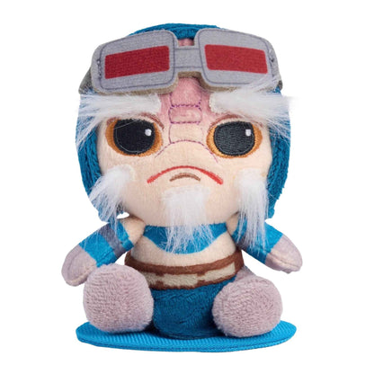 Disney Perch'd Star Wars Anzellan Plush Shoulder Sitter, 3.75 Inch Stuffed Character Figure