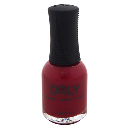 Orly Nail Lacquer, Forever Crimson, 0.6 Fluid Ounce