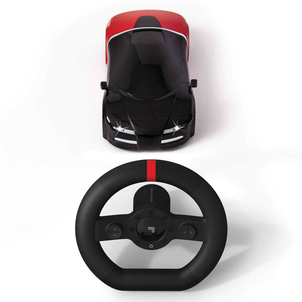 Sharper Image Sports Italia RC Race Car with Gravity Steering Wheel, 1:16