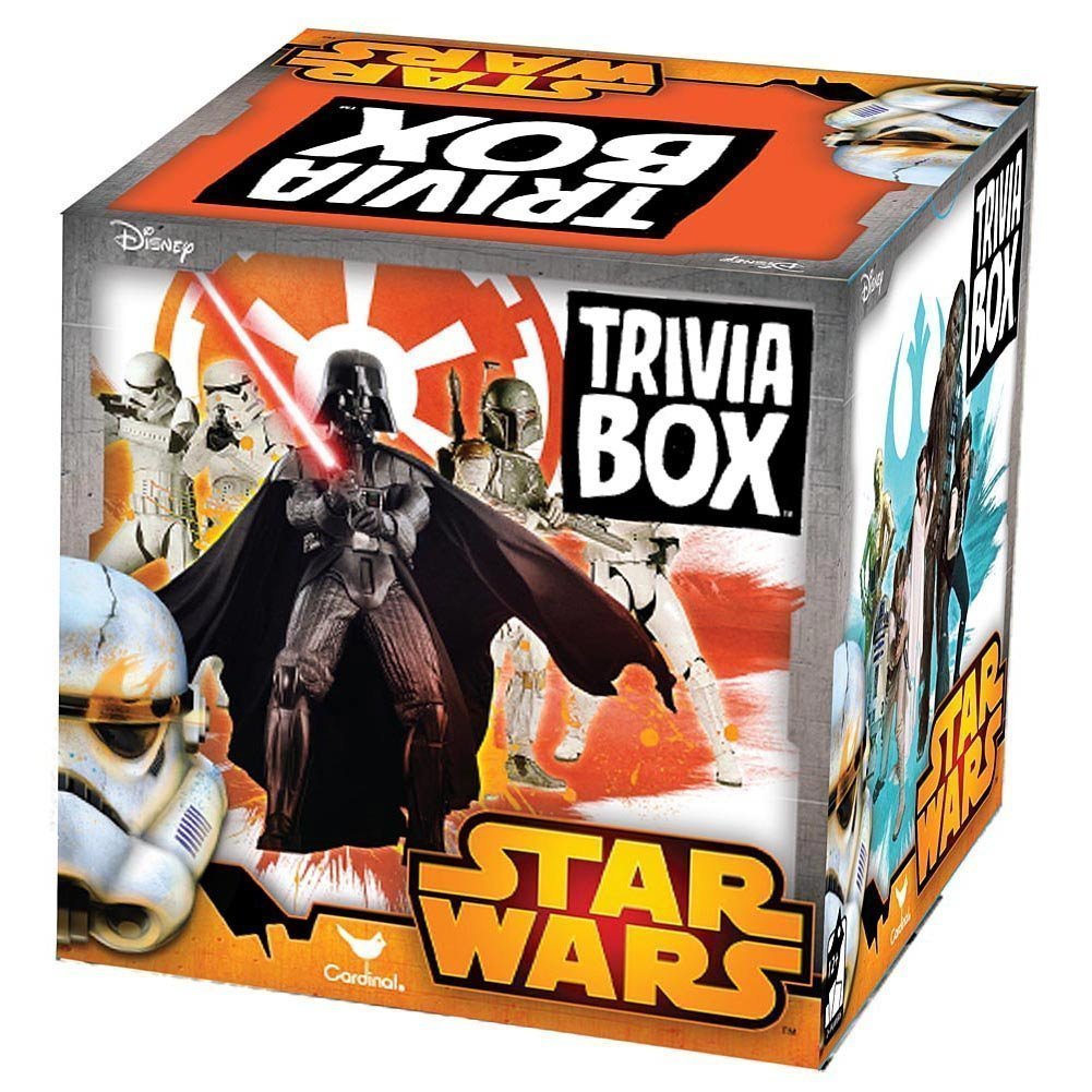 Cardinal Star Wars Classic Trivia Game