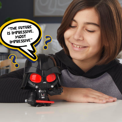 STAR WARS Force N Telling Vader, Electronic Fortune Telling Darth Vader Toy with 40+ Answers, Toys for 4 Year Old Boys and Girls