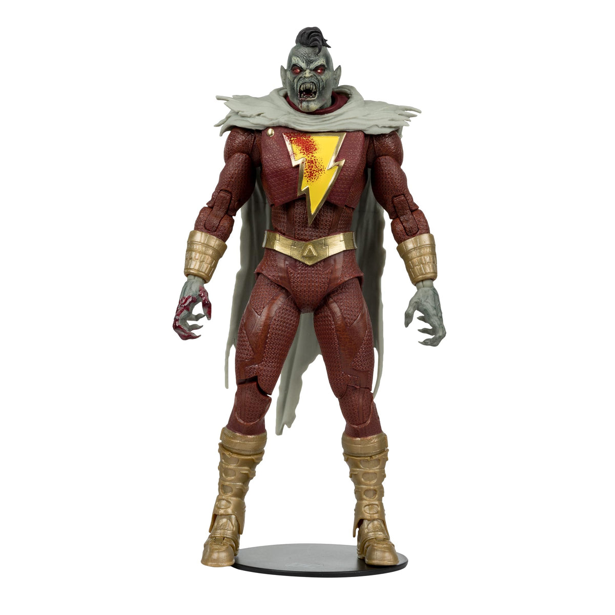 McFarlane DC Multiverse Shazam (DC vs Vampires) Gold Label 7" Action Figure