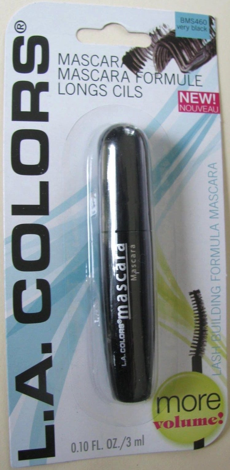 L.A. Colors Lash building Mascara color (Very Black)