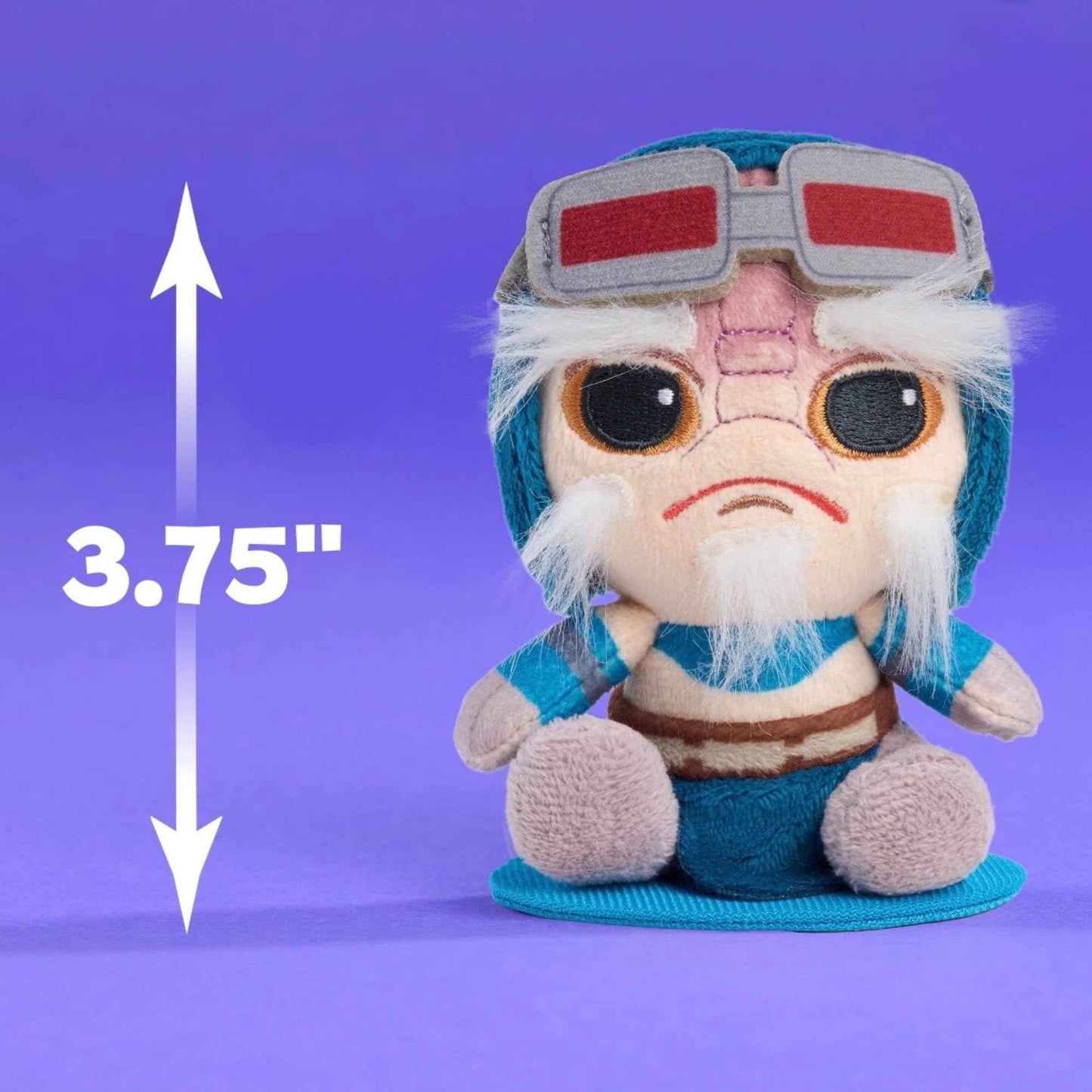 Disney Perch'd Star Wars Anzellan Plush Shoulder Sitter, 3.75 Inch Stuffed Character Figure